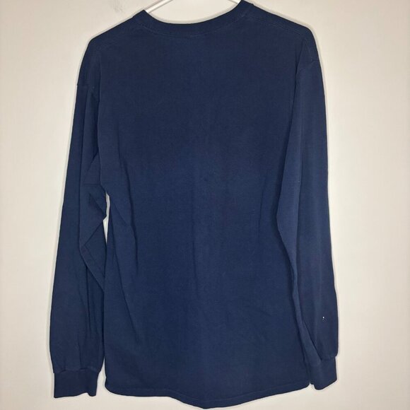 PENN STATE Tee Mens M Navy Long Sleeve Cotton PSU We Are - Picture 2 of 4